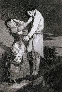 Out hunting for teeth Francisco de Goya
